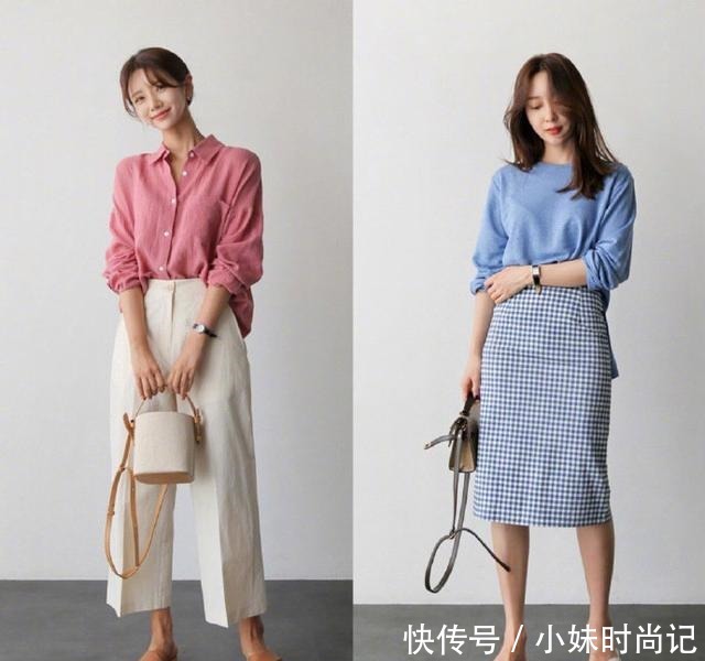 真正有魅力的女人, 都喜欢知性利落的穿搭, 优雅端庄又时髦洋气