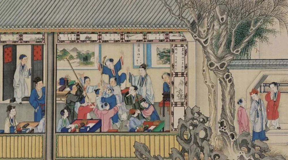 贾政$《红楼梦》中的贾府义学院到底是怎样的教学机构？