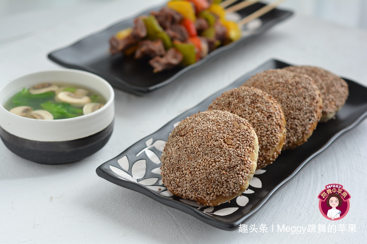 美味早餐饼7天不重样,营养健康,学会了每天早餐不愁了