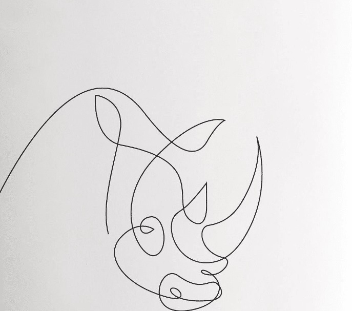 斯特凡妮@不管画什么,他只画一笔,多画一笔都算是输