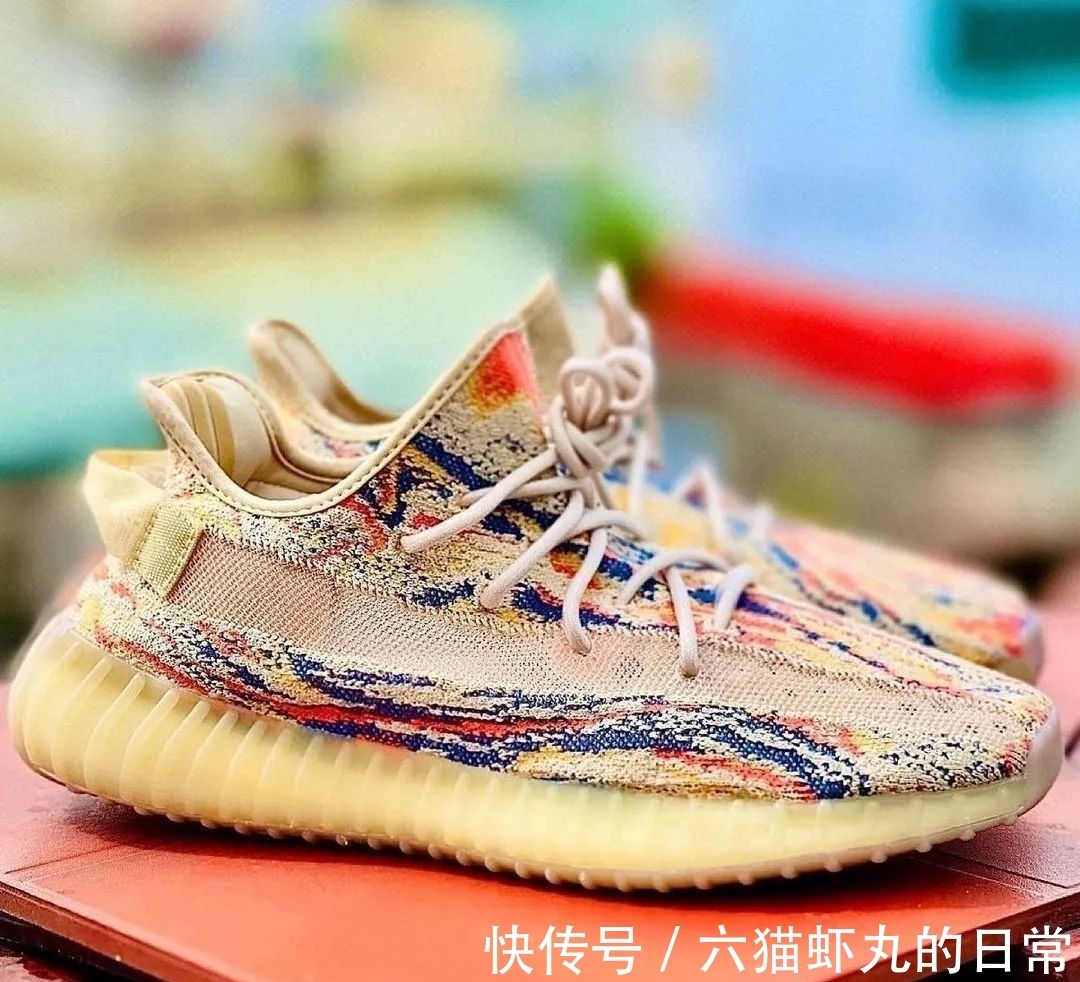 ye|艺术气息浓烈！这双YEEZY倒闭不了！