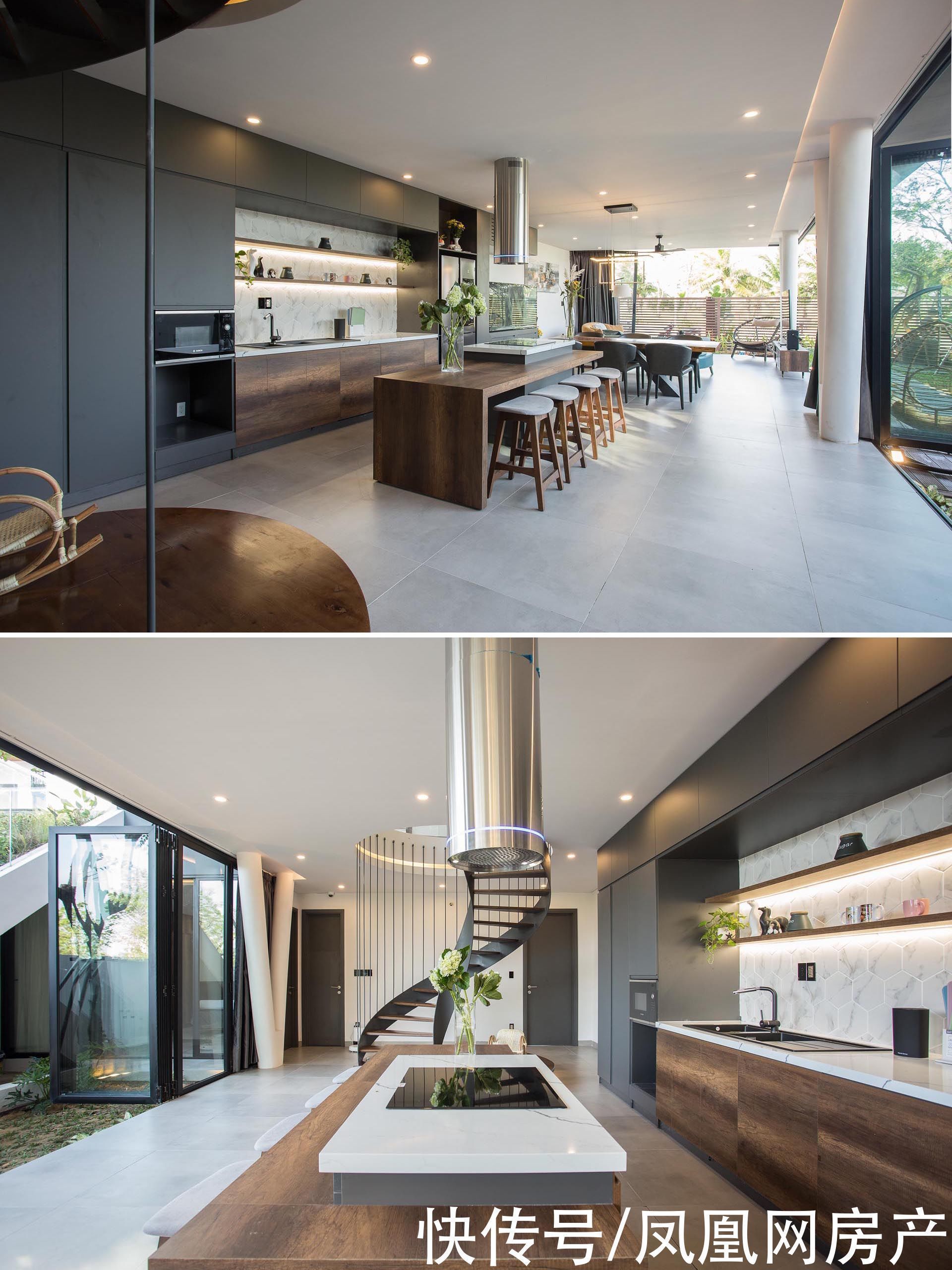 木质|这对夫妻把屋顶改造成菜园,瓜果蔬菜都吃不完,屋内还能冬暖夏凉