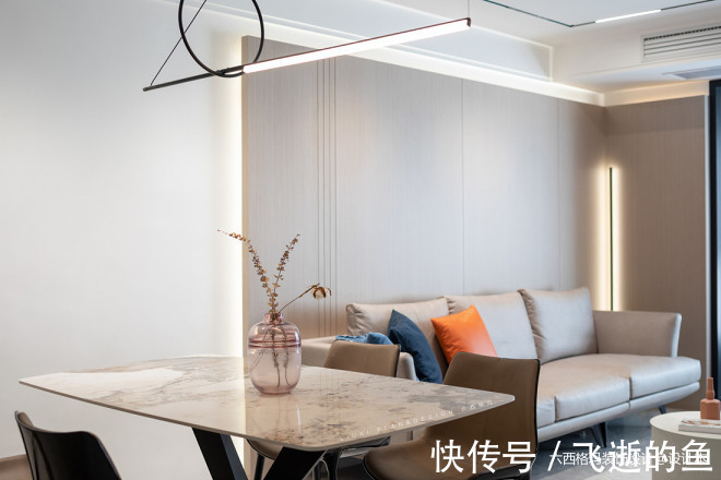 收纳|105m2三居是真正释放自我的地方