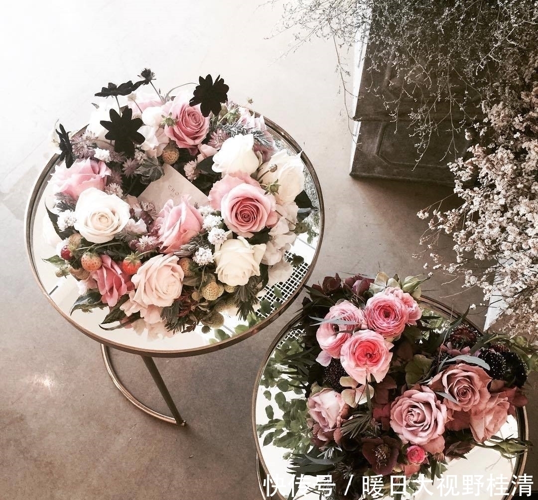 撩人|她做的鲜花蛋糕太撩人,看完后全世界都惊艳了