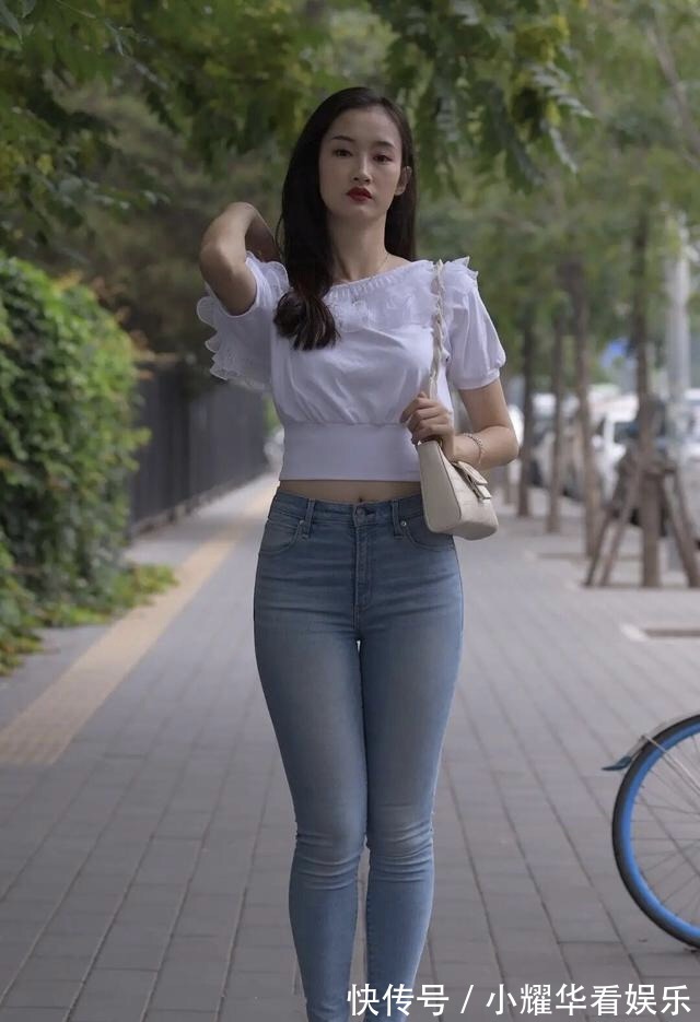 高跟鞋 身高确实是“硬伤”,巧用搭配技巧,体重120同样有线条美!