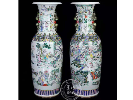 陶瓷|以心入画——陶瓷美术师刘宝林