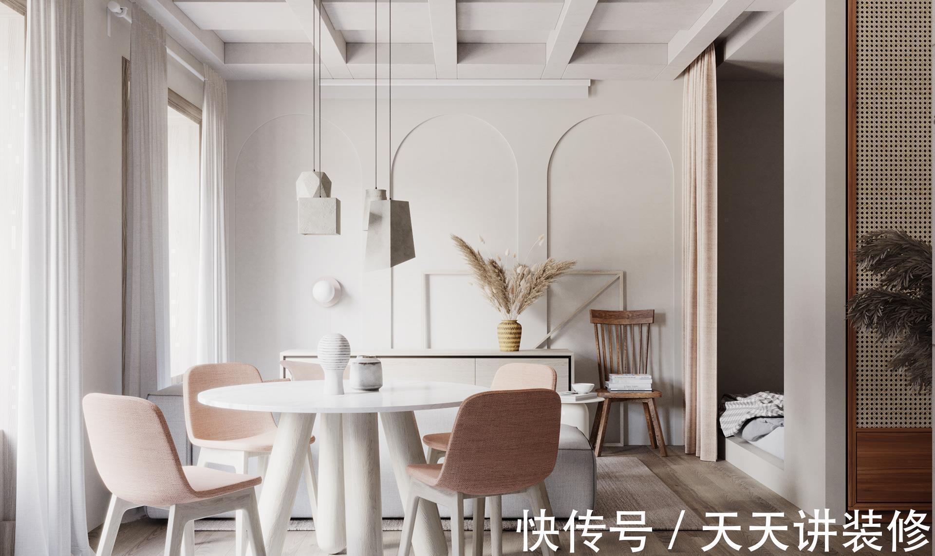 小户型|50㎡、34㎡小户型如何实现空间自由?房子小虽小,我心宽广