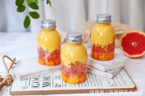 过瘾|这甜品外面卖16元一瓶,花几块钱在家就能做,Q弹爽口,太过瘾了