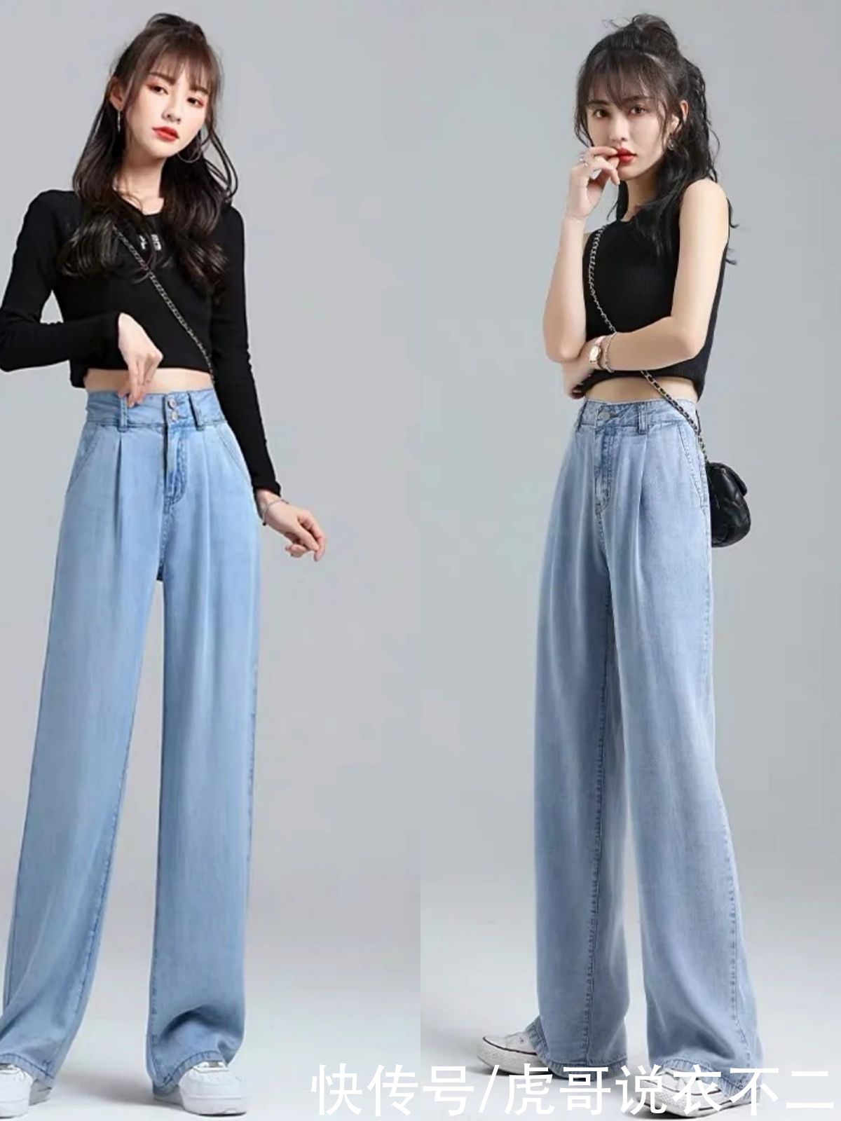 小个子裤装在精不在多，这5种实用百搭又显腿长，谁穿谁是腿精