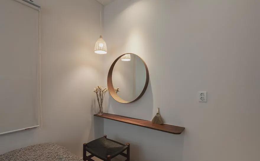 极简房子|这套80㎡的极简房子,将客厅改成起居室,发生了不可思议的改变