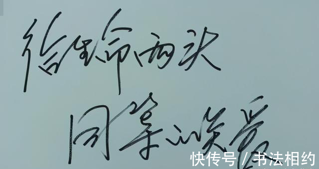 张泉灵#退出央视的张泉灵,其硬笔书法不错,果敢沉静,成交流传阅的焦点