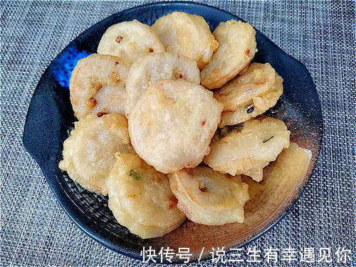 淀粉|炸藕合时，加淀粉还是面粉？教你正确做法，藕合外焦里嫩，不油腻