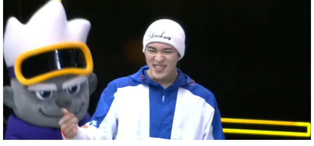 《超新星运动会》布布担任裁判，赞多获得第一名，洪尧获得第二名