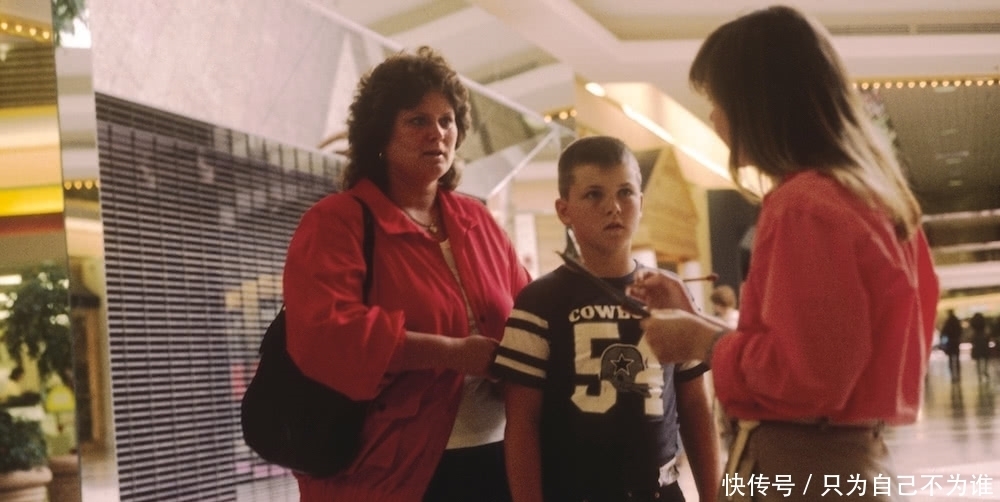 中国|老照片 30年前美国的大型购物中心 那时中国还在用粮票