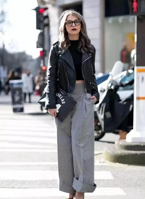 女人穿阔腿裤时，尽量少搭这3双鞋，换上另外几款，时髦又显高