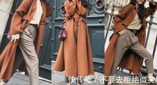 打底裤 气温13到10度穿什么衣服 这样的搭配真的很飒