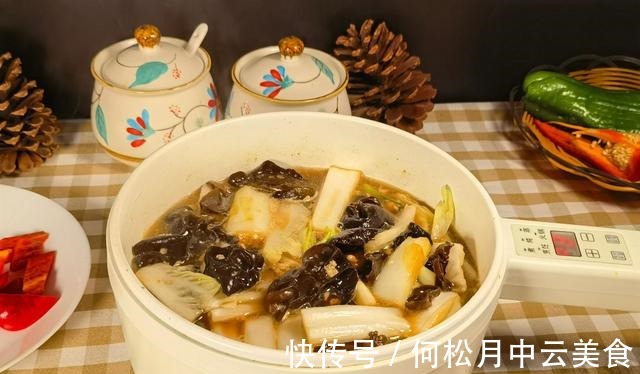 这两种食材是完美搭配,多加点肉未同烧,咸鲜味美很下饭!