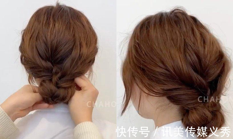 高丸子|秀智最爱的低扎丸子头,温柔又知性,手残党用这4个方法也能扎好