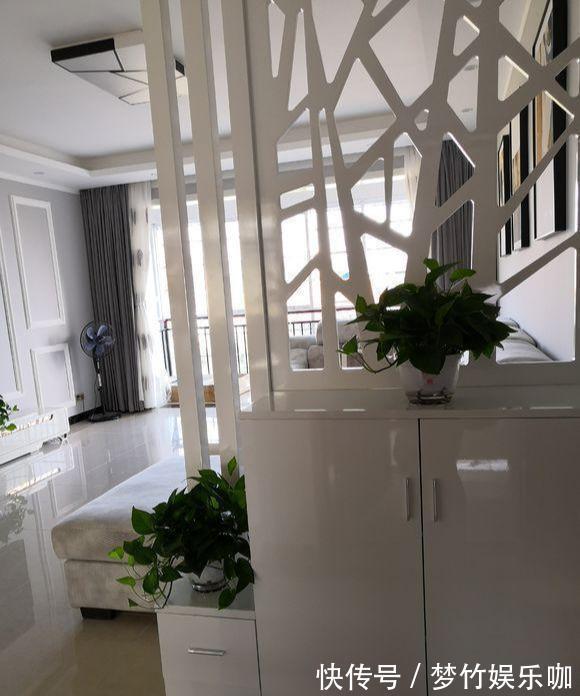 现代|9万打造85平现代简约新房!老婆日夜操劳的心血!都夸客厅大气!