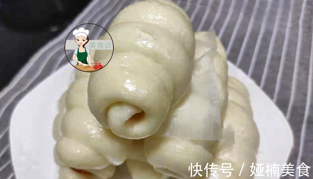 面团|早餐别老吃馒头，学会一个新吃法，卷一卷蒸一蒸，孩子迷上吃早餐