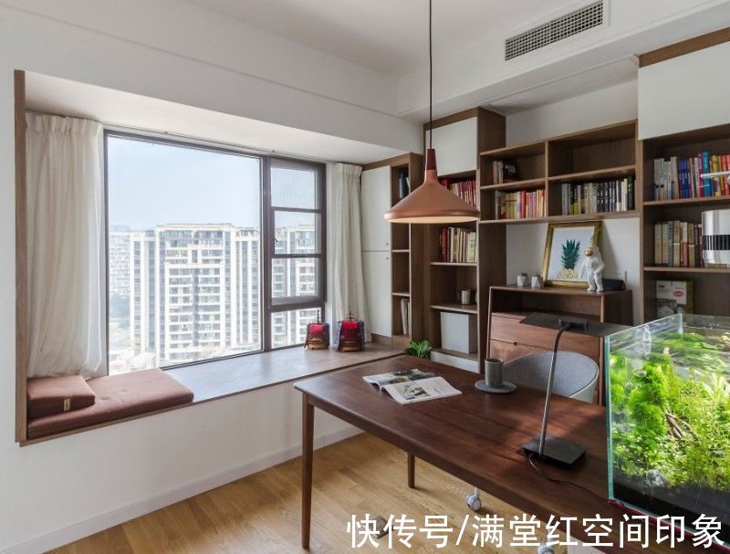 日常工作|4大书房装修细节,懂了这些,你也能坐拥完美书房
