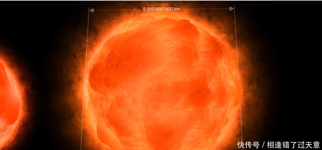 盾牌座UY比地球大了45亿倍，但是最初的它，可能比现在小很多