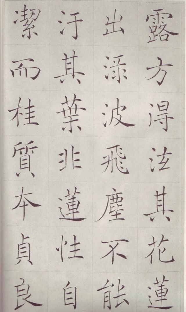 褚遂良|清代赵世骏临褚遂良《雁塔圣教序》,极佳的一个范本