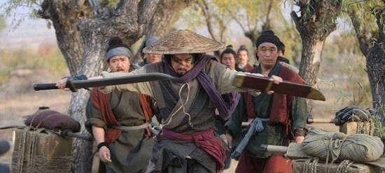 武松|水浒谋略:“马上林冲,马下武松”,武松以何策略可以打败林冲?