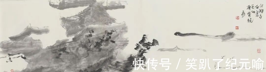 艺术家@“云中相知——刘云泉书画作品展”在中国美术馆开幕