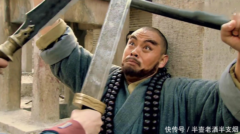 和尚!武松不拔刀相助,鲁智深和宝光和尚再打下去,谁会倒在禅杖之下?