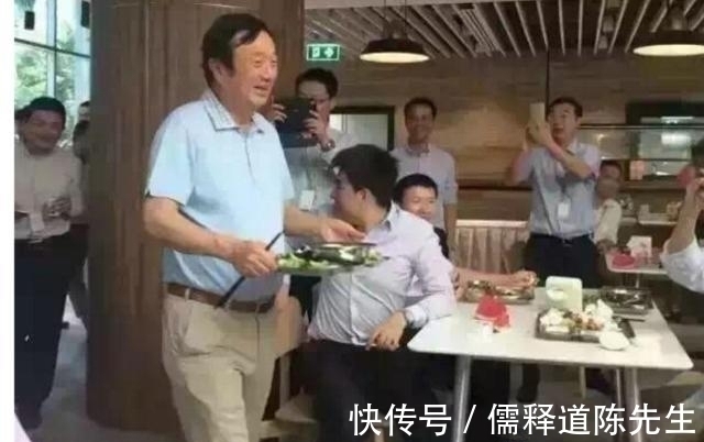 高工资|华为人年薪110万,却嫌350元伙食贵?任正非如此处理,员工:我服
