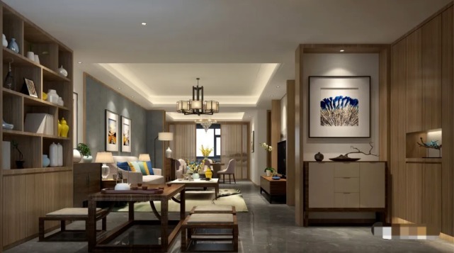 地面空间|德嘉印象，演绎高品位原木家居生活