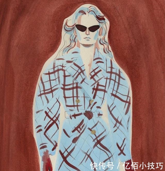 balenciaga@因为与众不同，所以脱颖而出——3位画风独特的时尚插画家！
