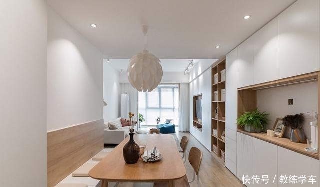 氛围|这装修初看不惊艳越看越喜欢,一进门就让人感觉很放松,值得参考!