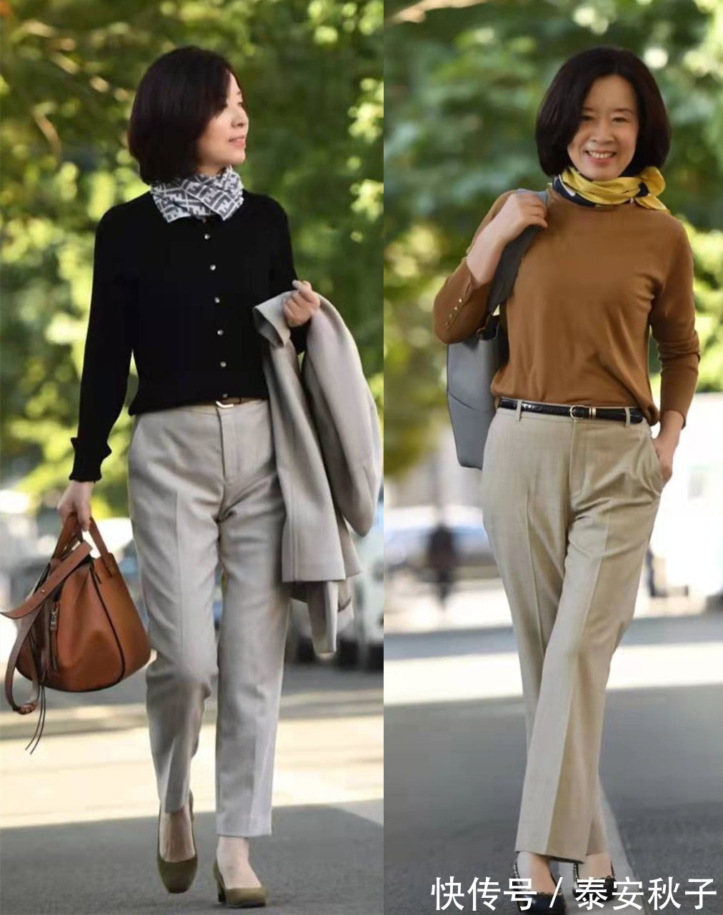 女人 50岁女人的穿衣智慧:越简单、越高级!
