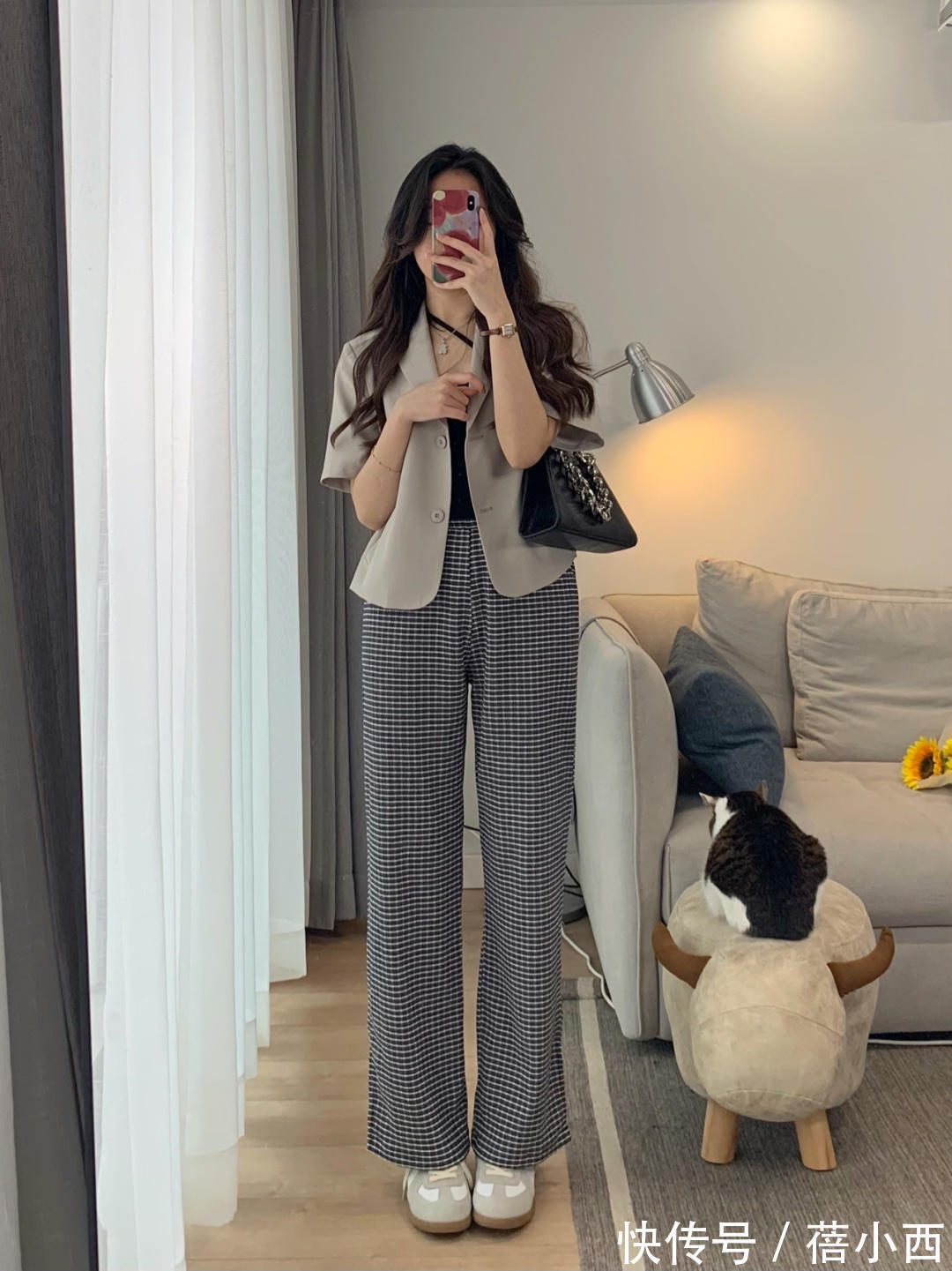 一衣 “西装外套”的高阶穿法来了,一衣多穿时髦又气质,适合秋天穿搭