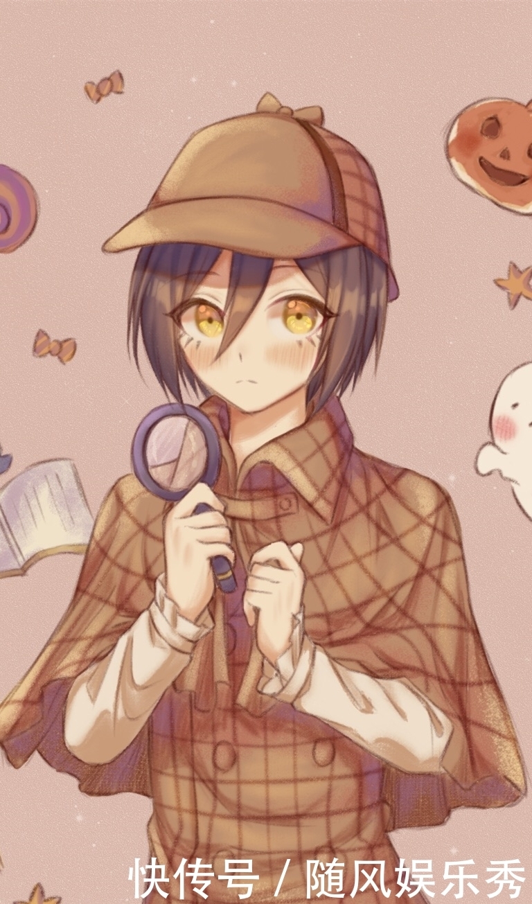 动漫壁纸|《弹丸论破》最原终一,全弹丸最受的人,没有之一,动漫壁纸分享