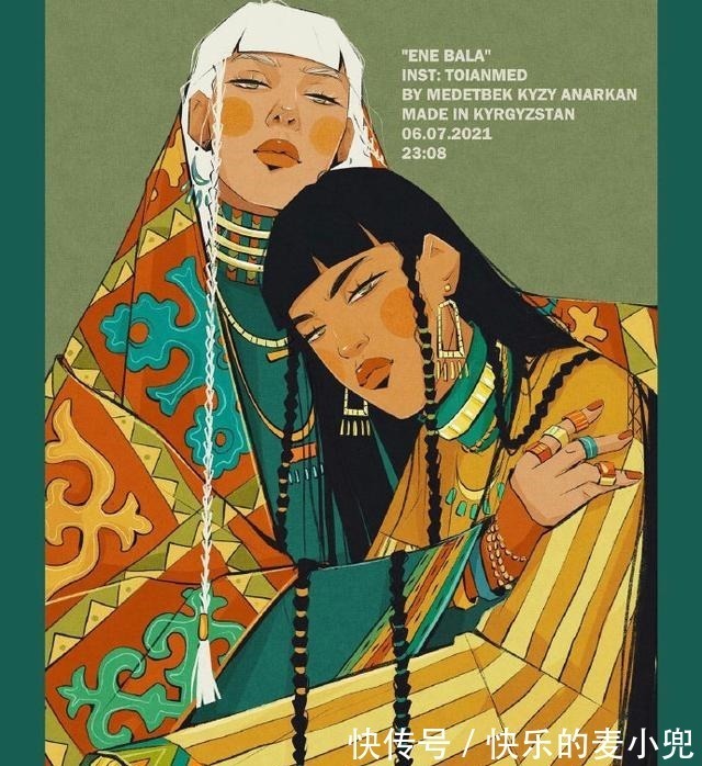 jiojio!个性十足的甜酷girl插画,时尚风格元素堪称宝藏!