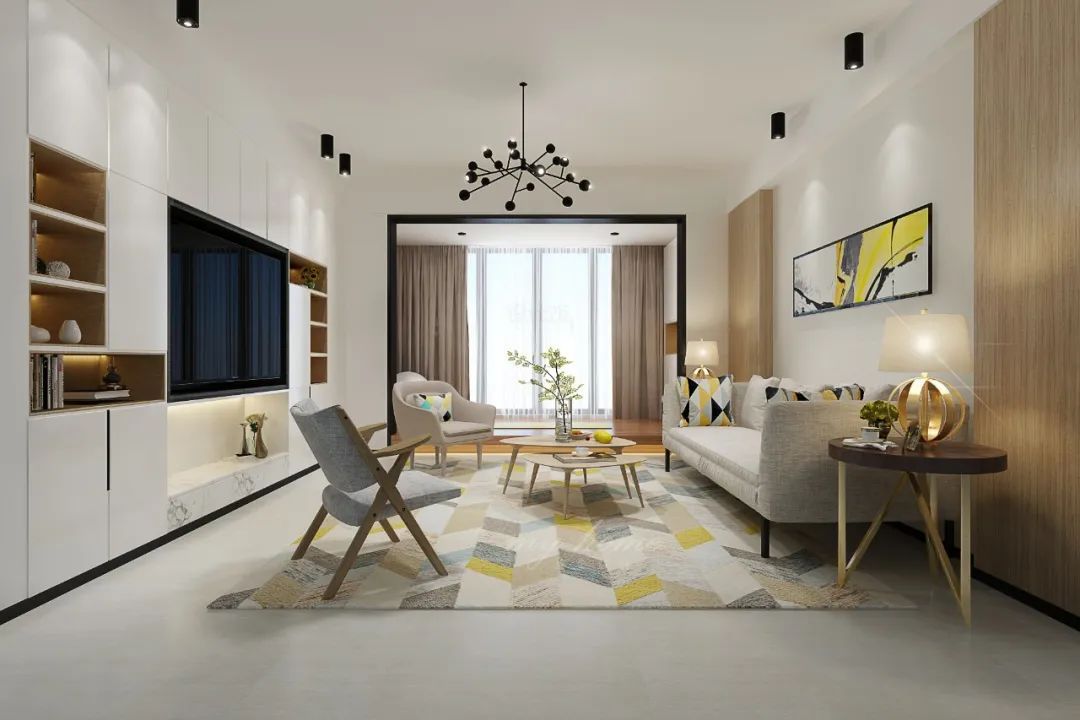 乳胶漆|现在装修流行什么背景墙?这些简单实用的设计,应该会适合你