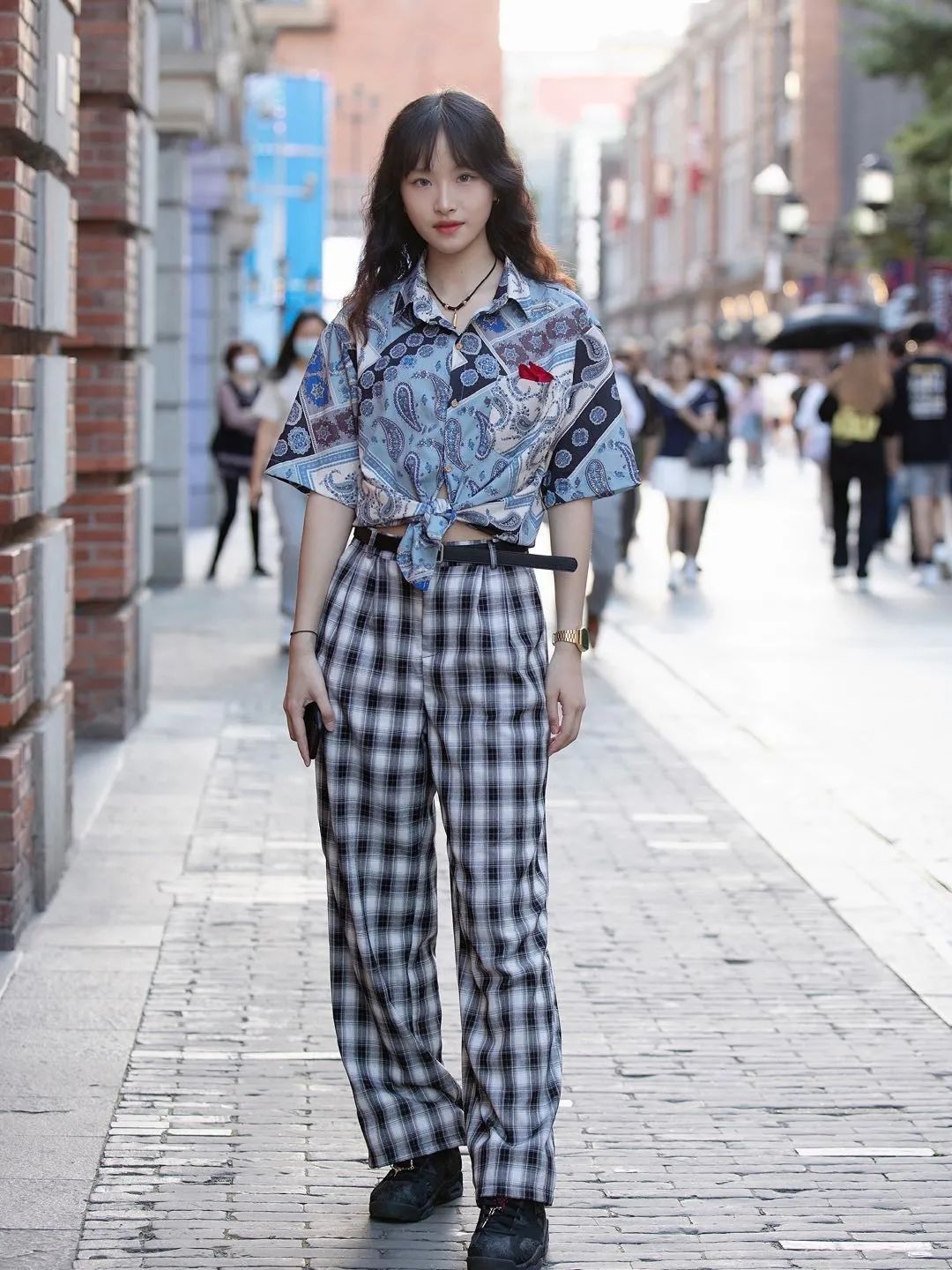 小杰|各省女孩初秋穿搭pk,你觉得哪个好看?