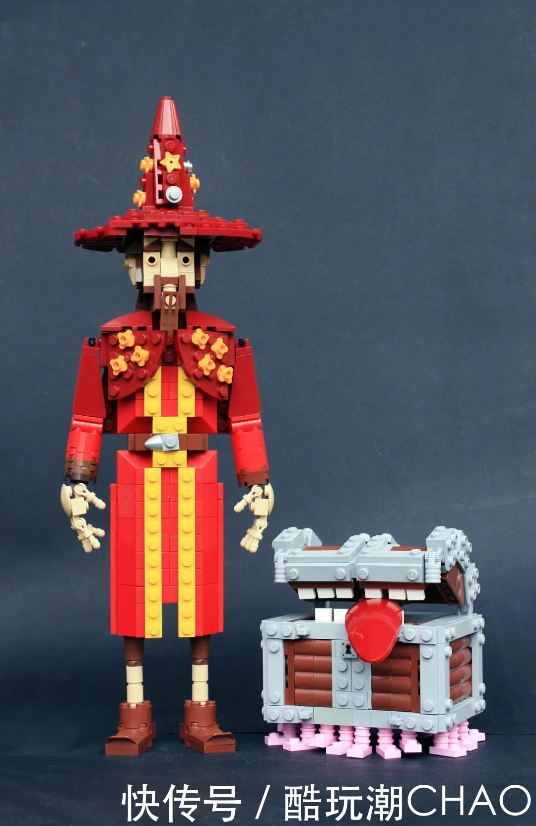 乐高MOC拼搭元素使用分析之:座舱盖元素