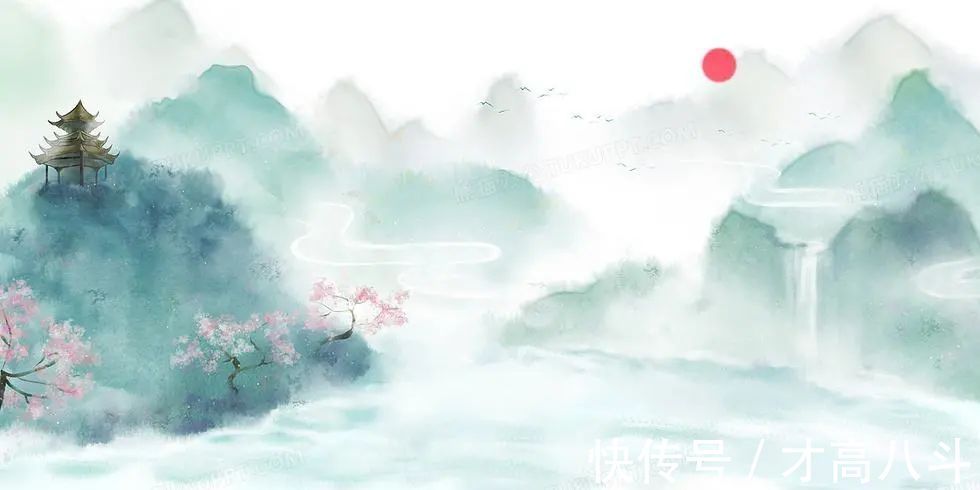 鲁郡东石门送杜二甫!十首诗词,走过半生,才读懂其中真意!