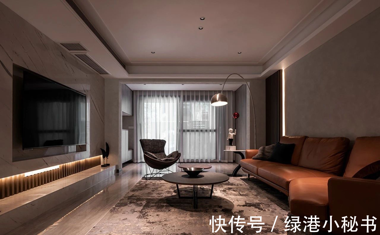 案例|装修案例欣赏:质感与舒适并存,打造经得起时间考验的居家设计!