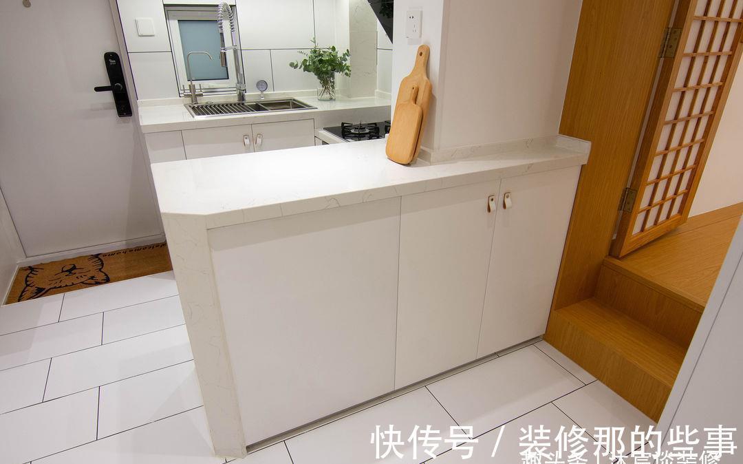 沐宸|她家的改造真“绝了”,仅60㎡却有超强收纳,每寸面积都用到点上