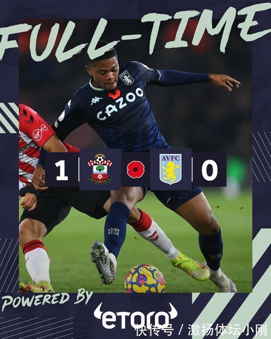 英超|0-1，欧冠前冠军又输了：击败曼联后连输5场，距离降级区只剩3分