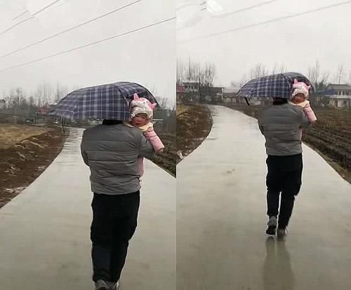 雨伞|23岁女儿依然跟爸爸共浴，却说不想伤害爸爸，网友：别毁掉女儿
