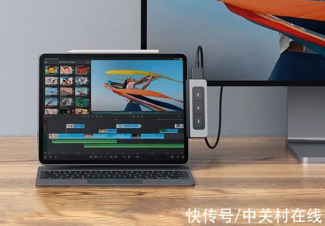 usb-c|Hyper为iPad Pro、Air和mini推出6合1 USB-C Media Hub