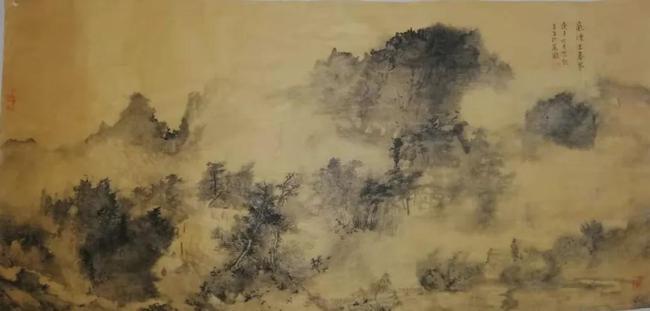 陈吉生@烟云供养好江南——陈吉生山水画艺术品鉴