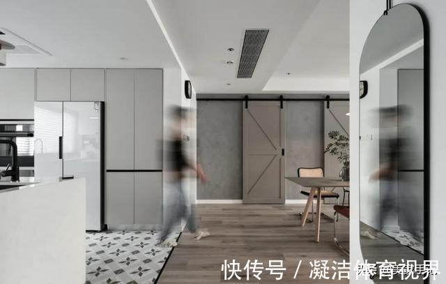 俗气|看了他家125㎡房才知道什么叫高雅，全屋没有一丝俗气，太美了
