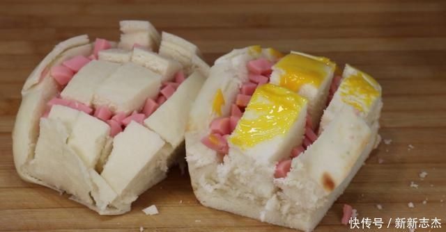 贫穷限制了我的想象,馒头这样吃真高级,比披萨还香,做法还简单